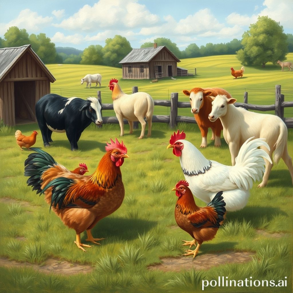 What Animals Can Live With Chickens?